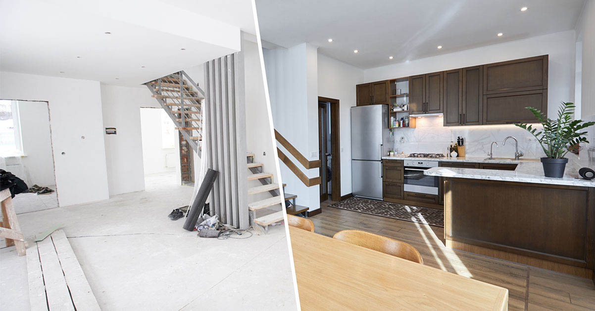 How to Take Before & After Photos For Home Renovation Companies