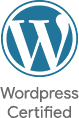 badge wordpress certified