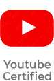 badge youtube certified