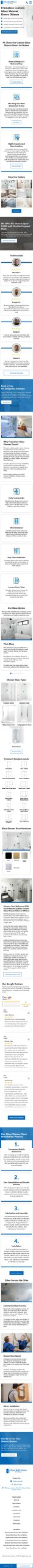 Glass Bath Doors Mobile