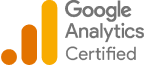 google analytics badge