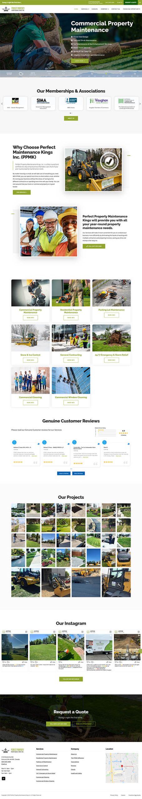 Perfect Property Maintenance Kings Inc Desktop
