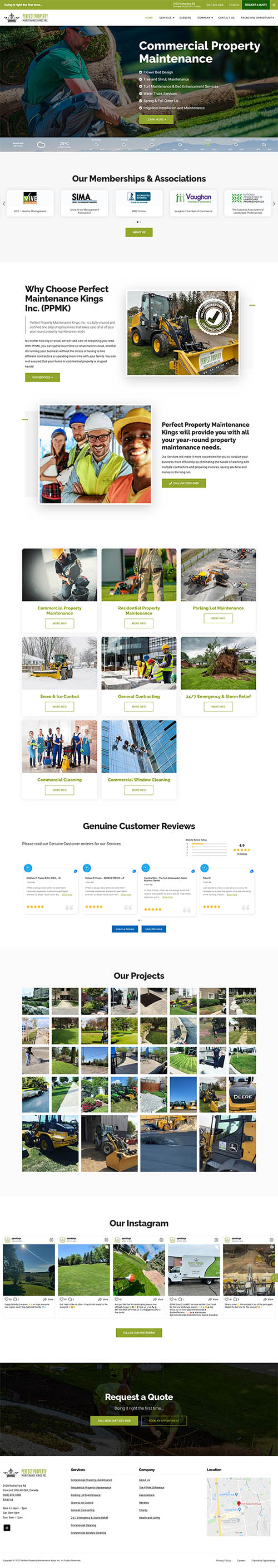 Perfect Property Maintenance Kings Inc Desktop