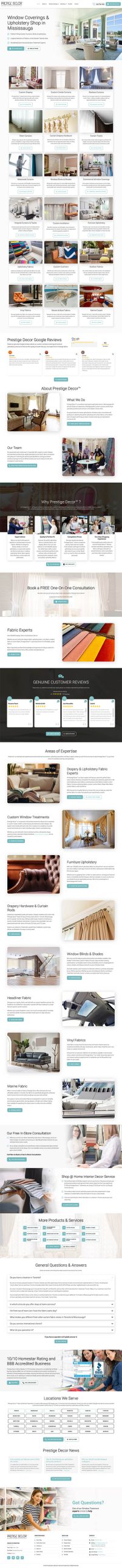 Prestige Decor Desktop
