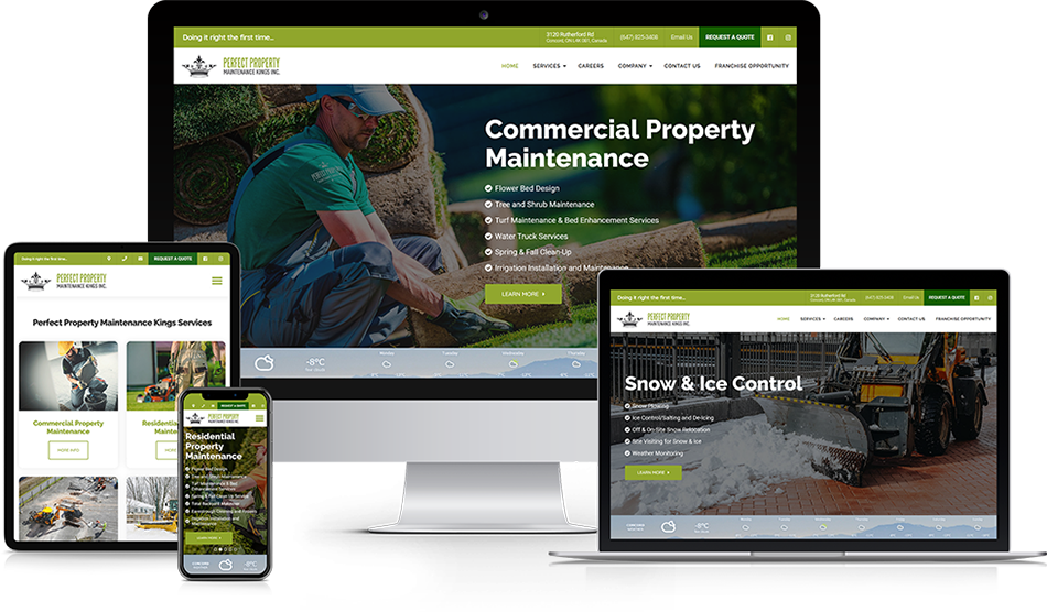 Wisevu Portfolio Perfect Property Maintenance Kings Inc.
