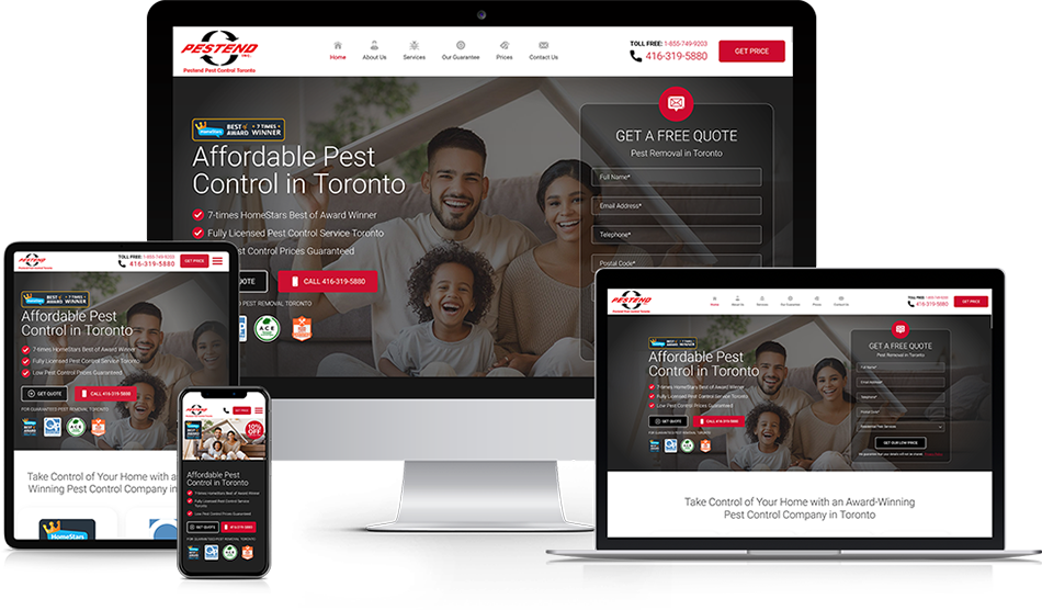 Wisevu Portfolio Pestend Pest Control Toronto