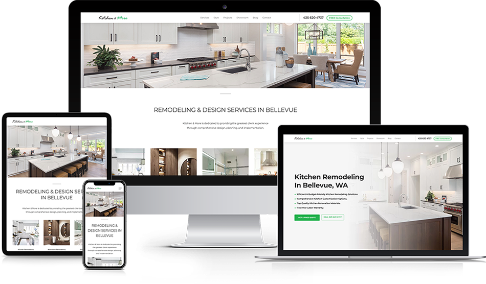 Wisevu Web Design Kitchen & More