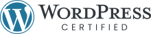 wordpress certified badge