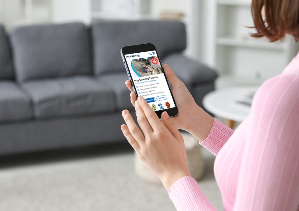 carpet cleaning SEO services with web development and design