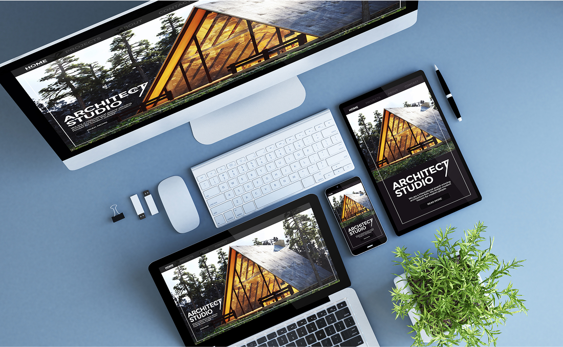 contractor web design and development