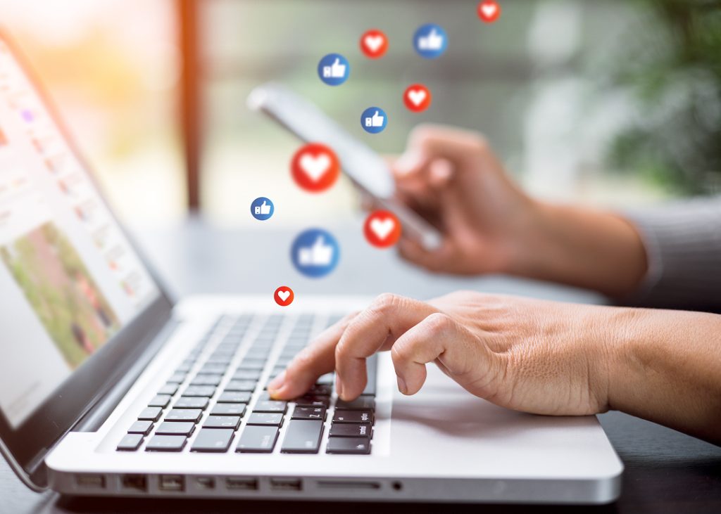 general contractor digital marketing social media