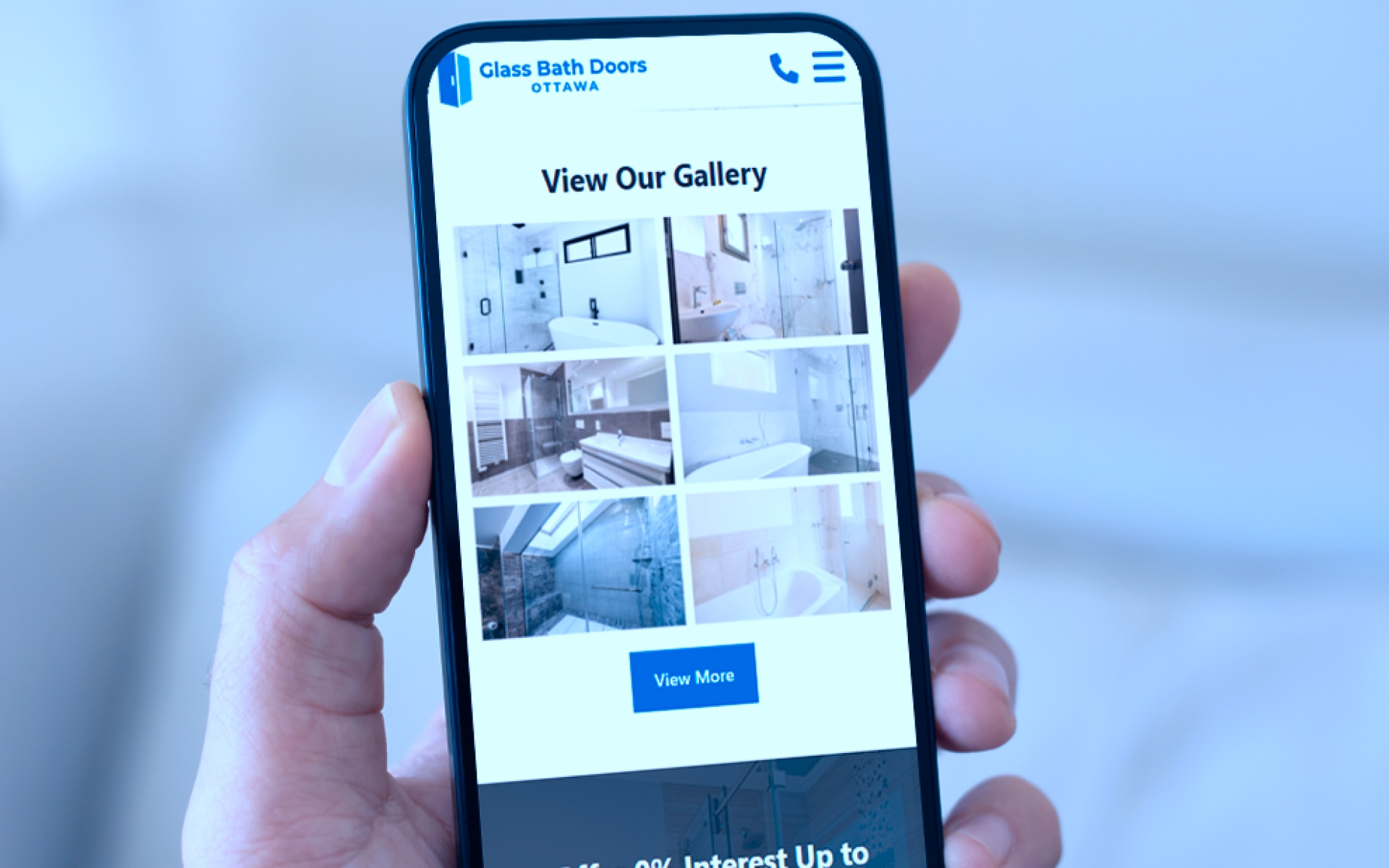 Homevu™ + Glass Bath Doors Ottawa™