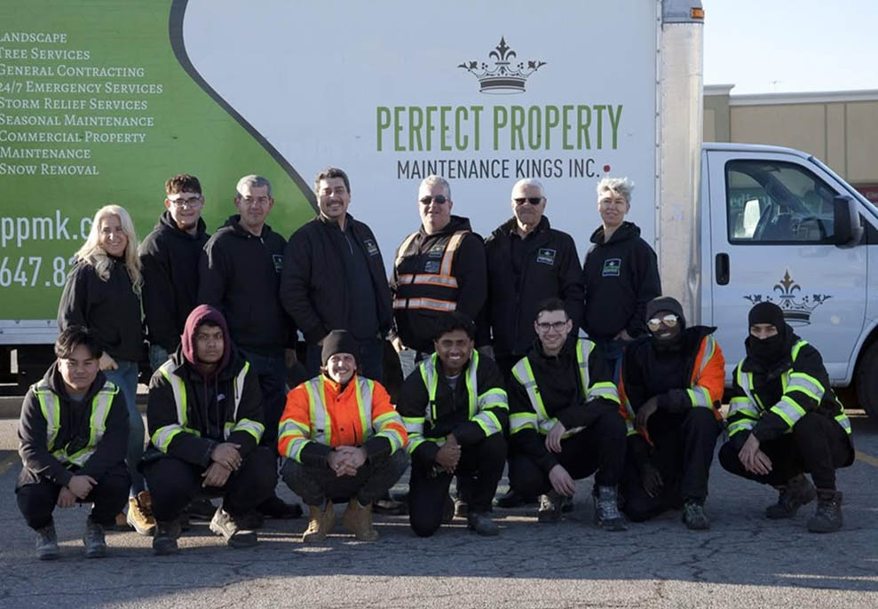 local SEO for full service property maintenance company
