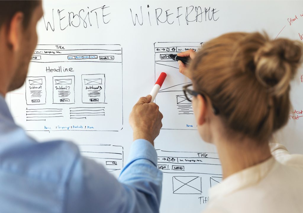 remodeling digital marketing agency offering web development