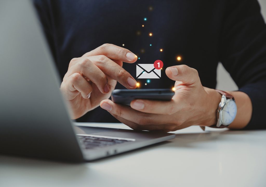 SMS & Email pest control ads
