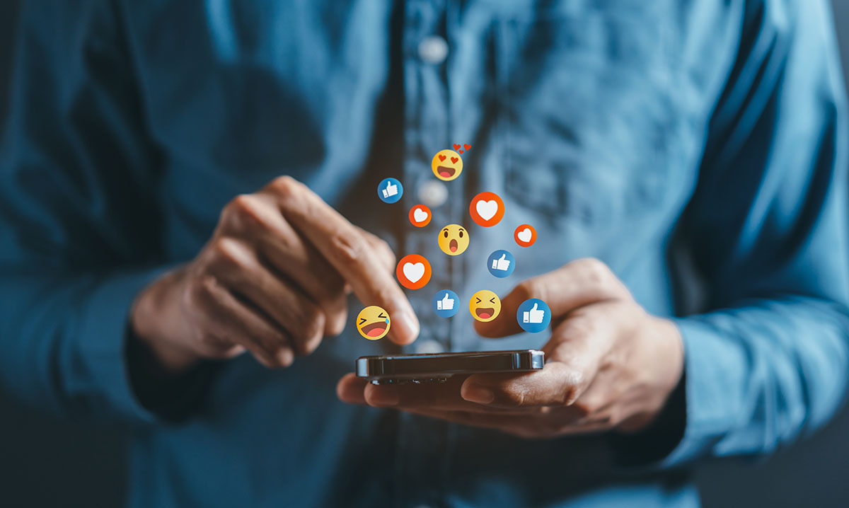 Stay Active on Social Media