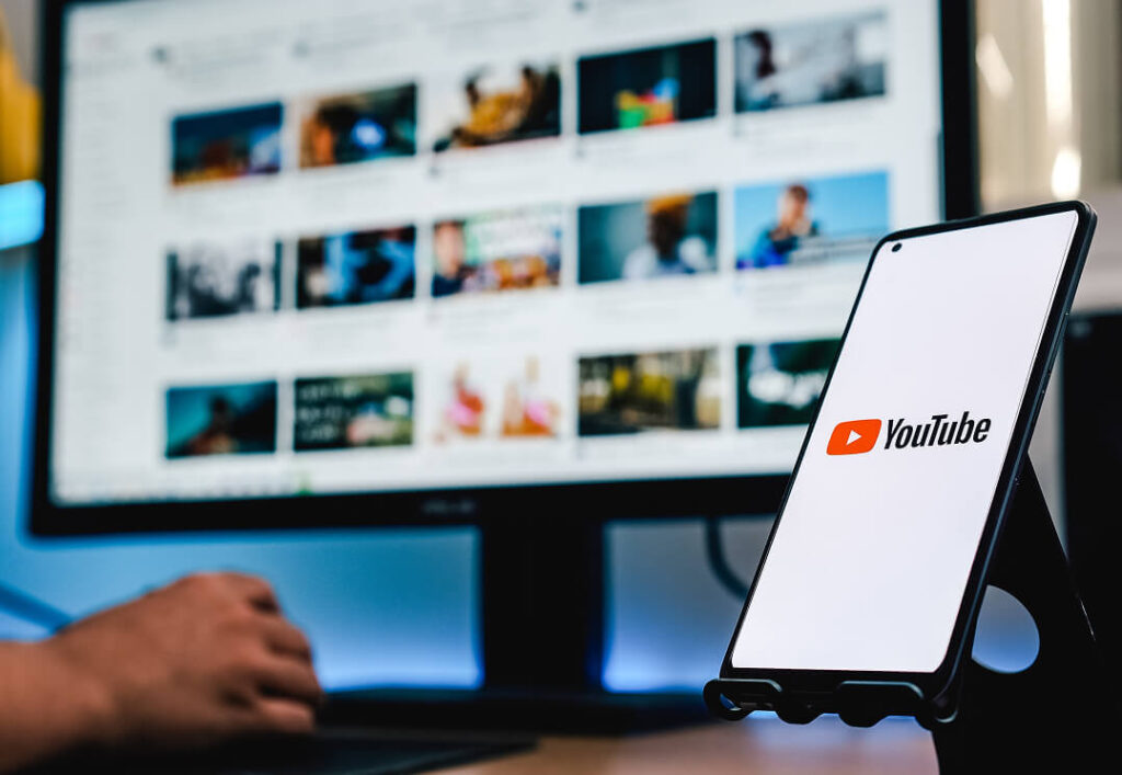 Custom Thumbnail from YouTube marketing company