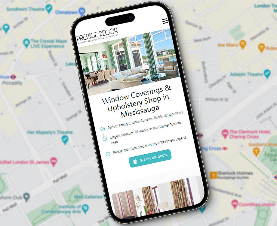 Homevu™ Google Maps optimization