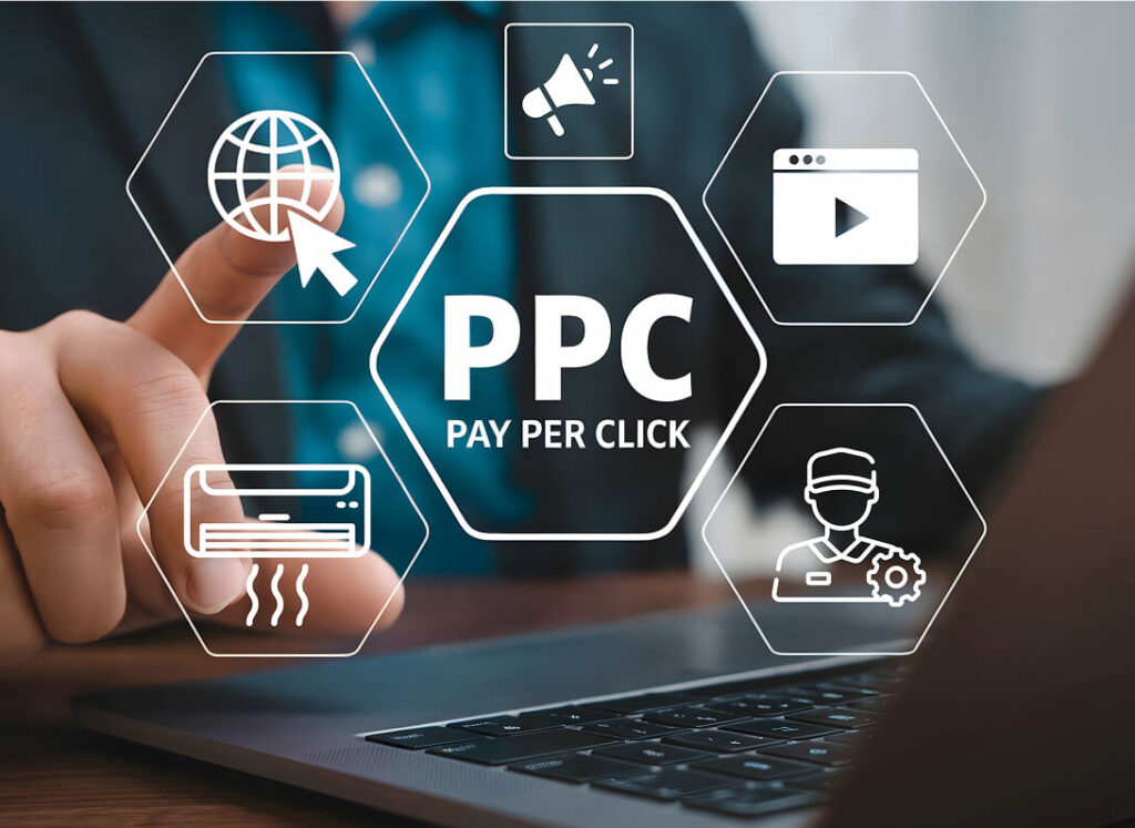 PPC HVAC online marketing