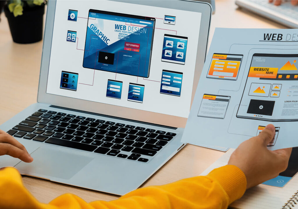 roofing digital marketing company with website development