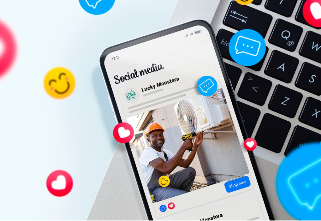 Social Media HVAC digital marketing services