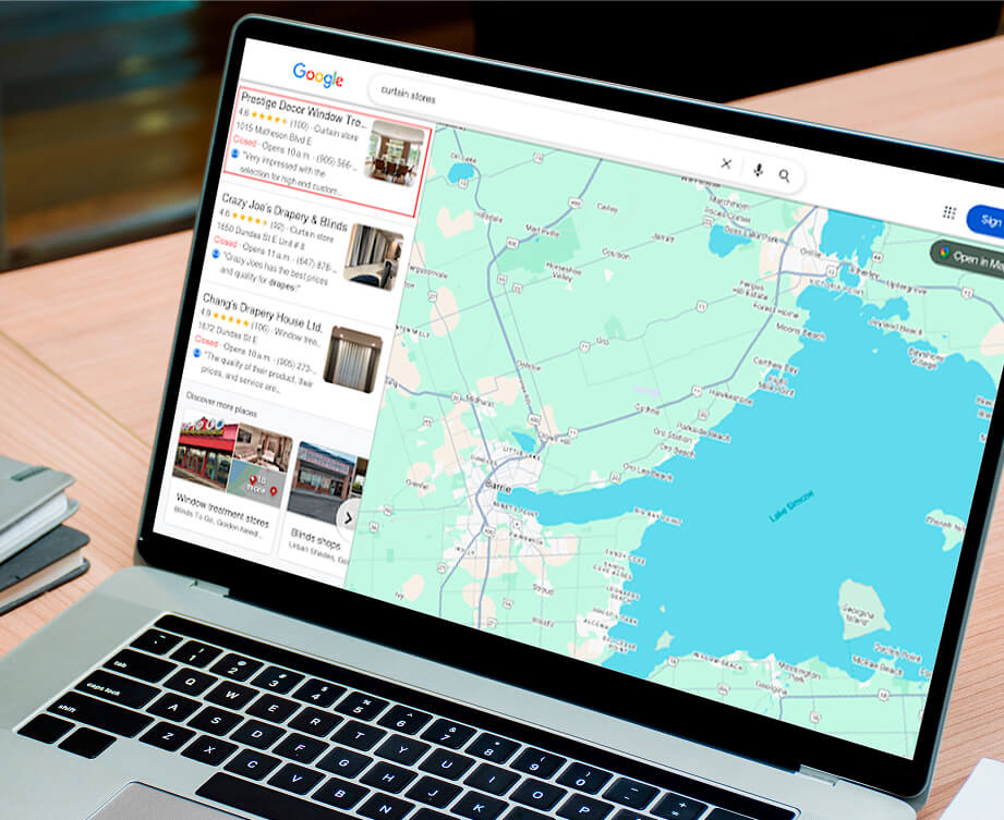 Top Placement in Google Maps