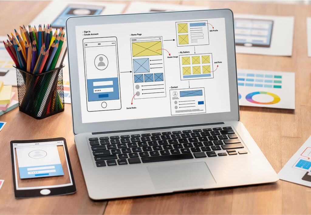 website design for website installer marketing