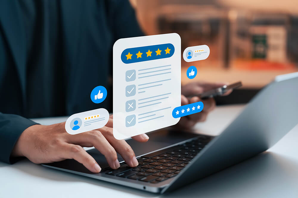 Customer Reviews as Trust Builders Copy