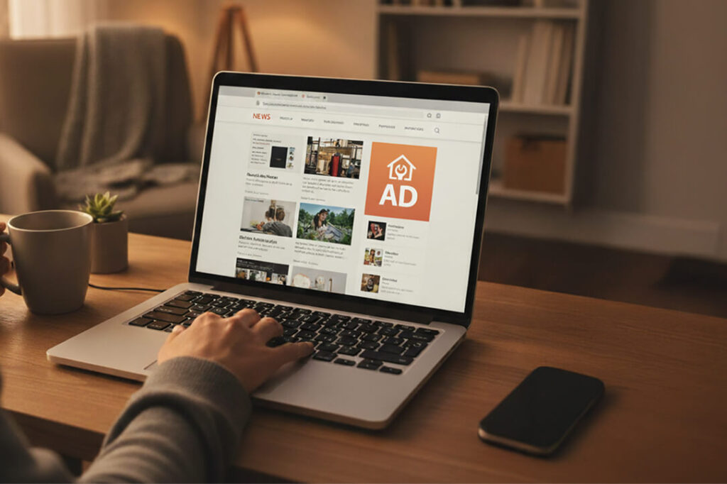 Google remarketing display ads