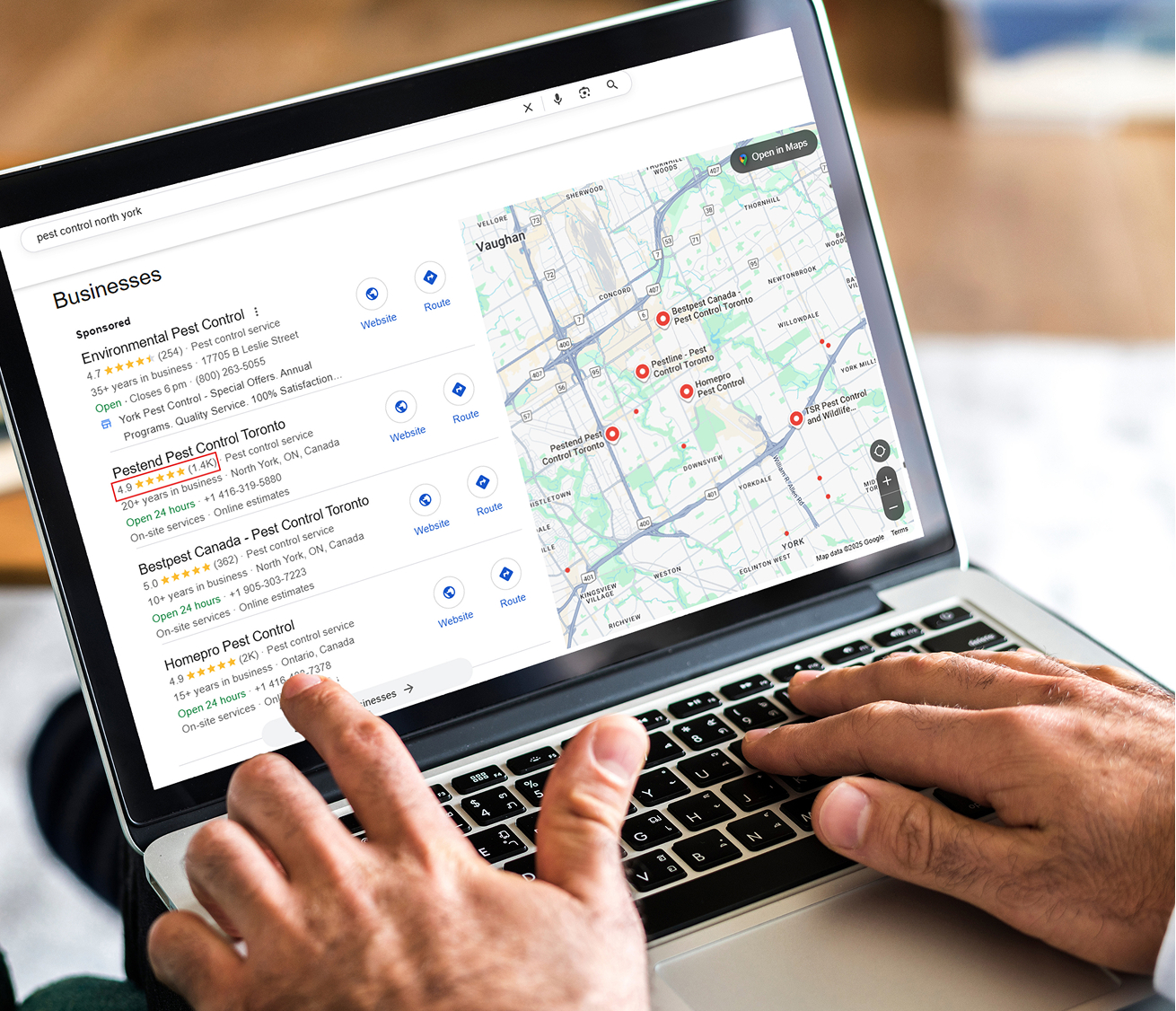 Google Reviews At the Core of ORM