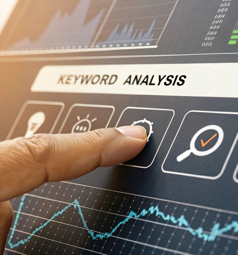 keyword research expert report