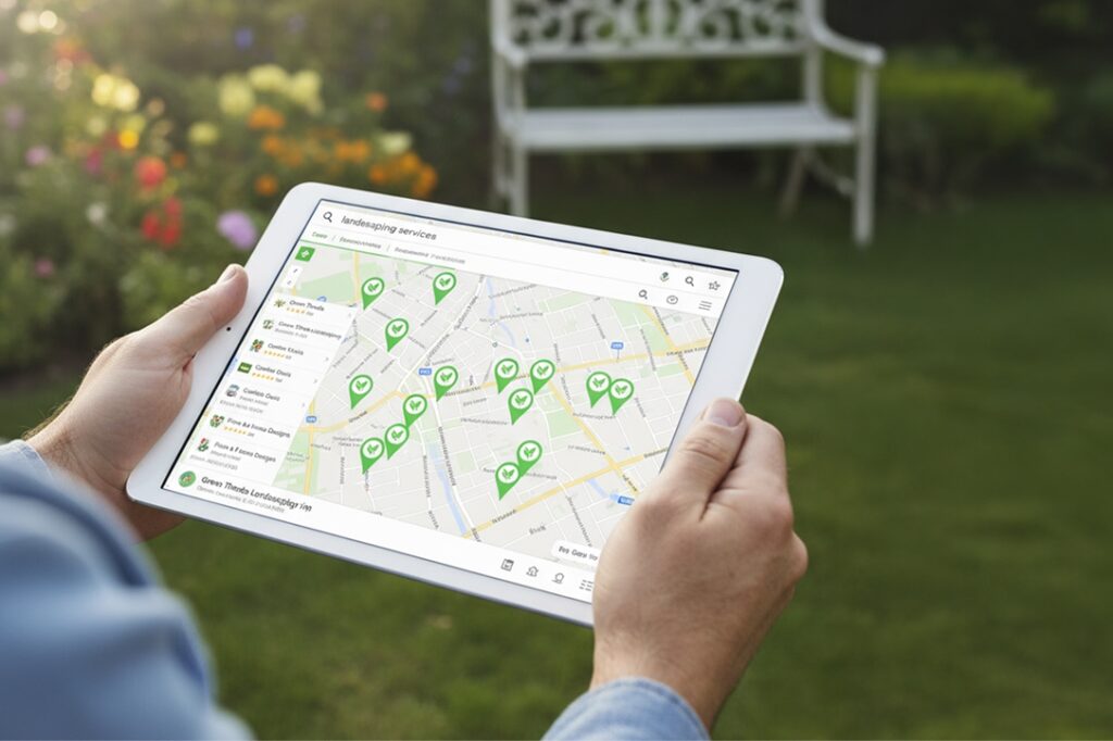 landscape marketing agency with SEO