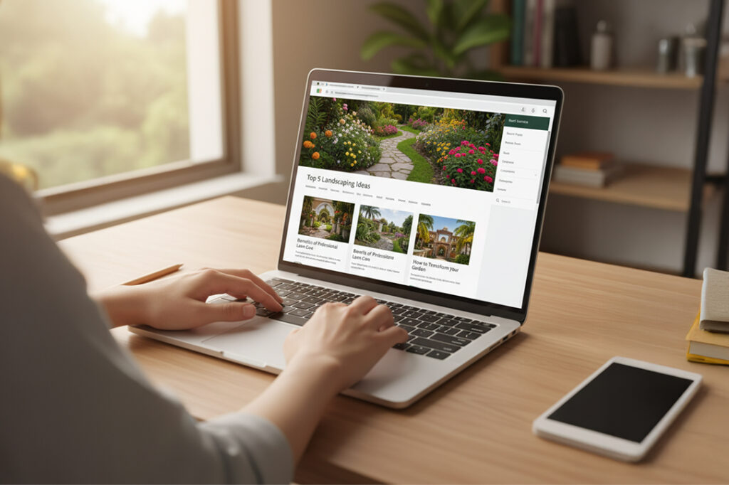 lawn care digital marketing
