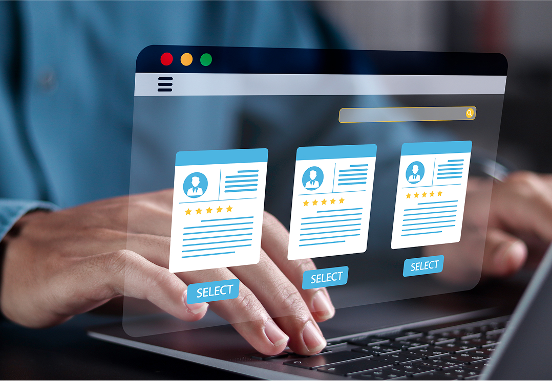 Review monitoring for online reputation management for small businesses