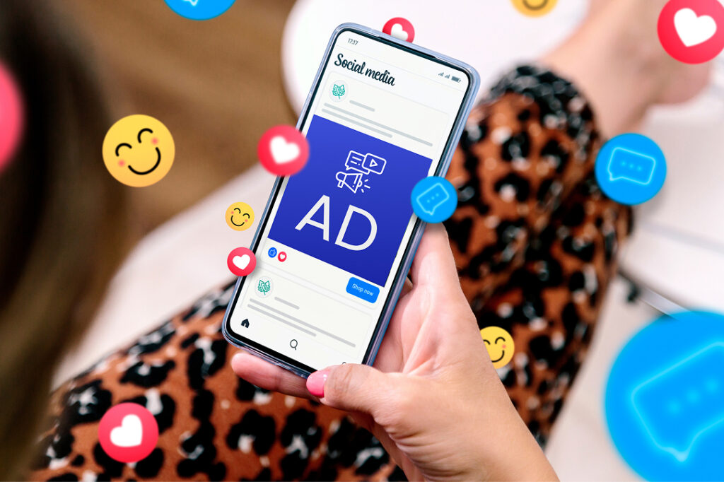 social media advertising for small business
