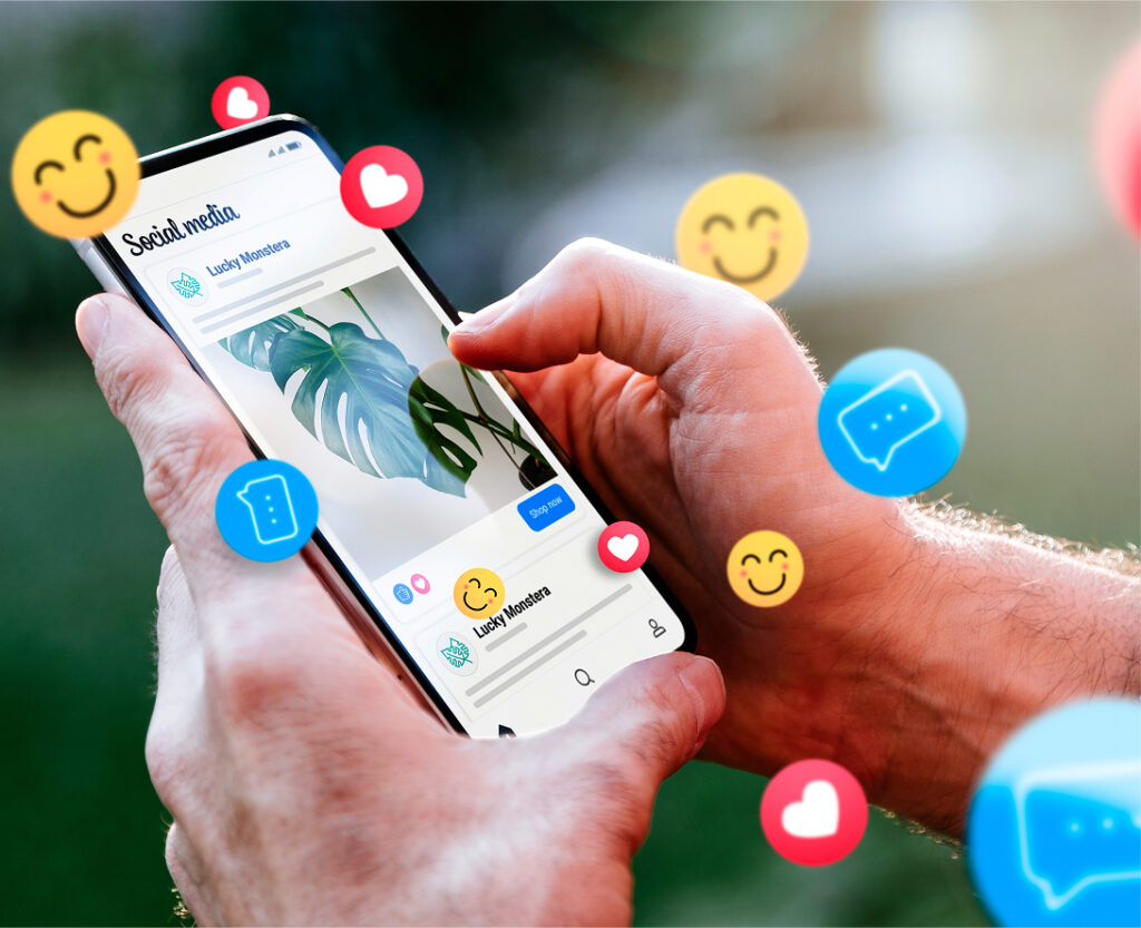 social media online marketing strategy