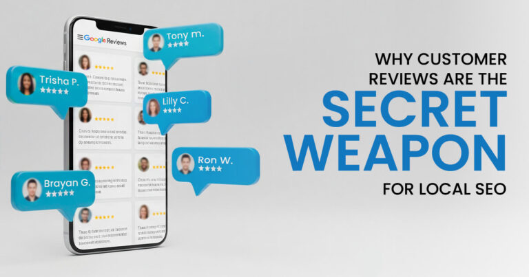 Why Customer Reviews Are the Secret Weapon for Local SEO Copy
