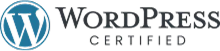 wordpress badge