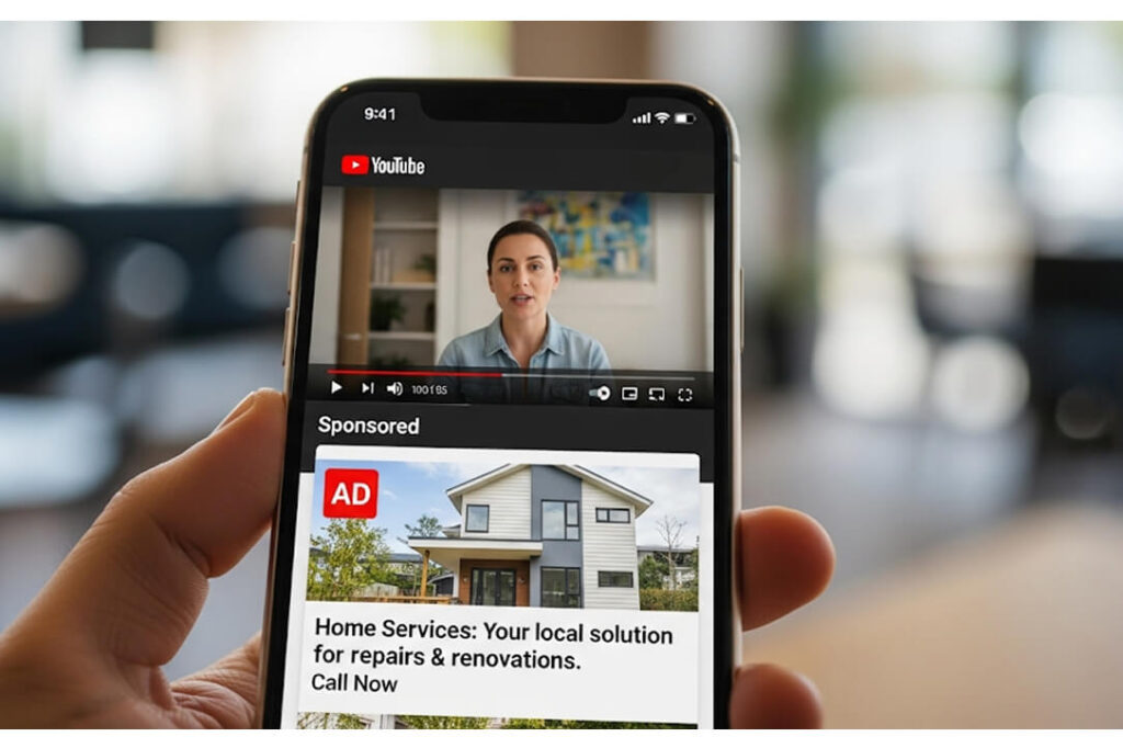 YouTube Remarketing ads