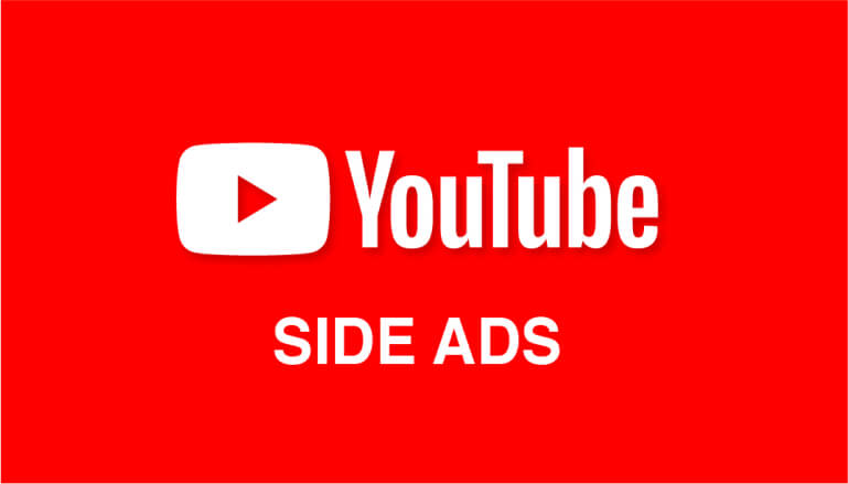 YouTube (Side Ads)