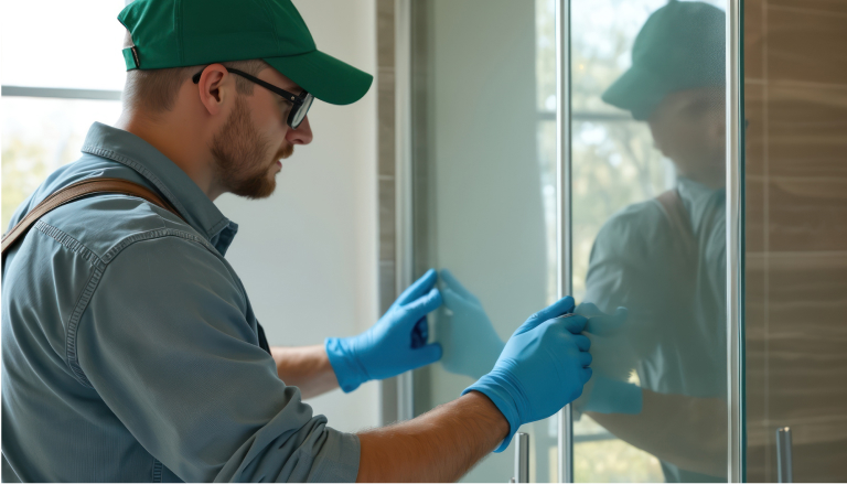 Residential Glass & Shower Doors