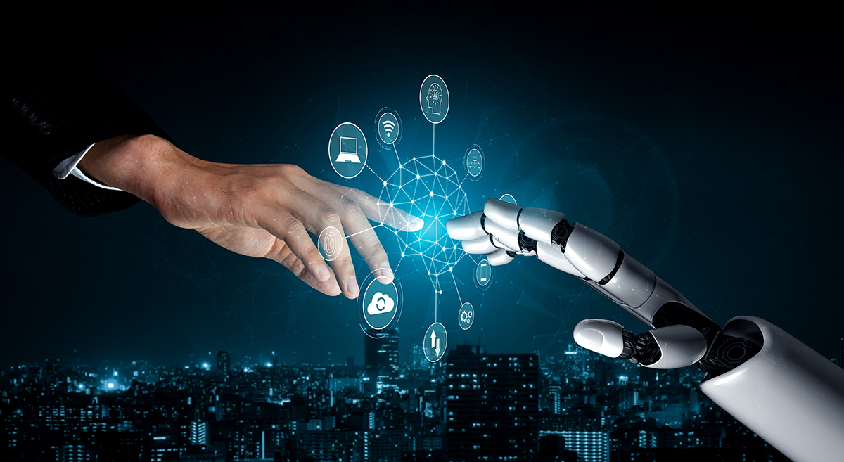 AI powered artificial intelligence network and digital system Vouch