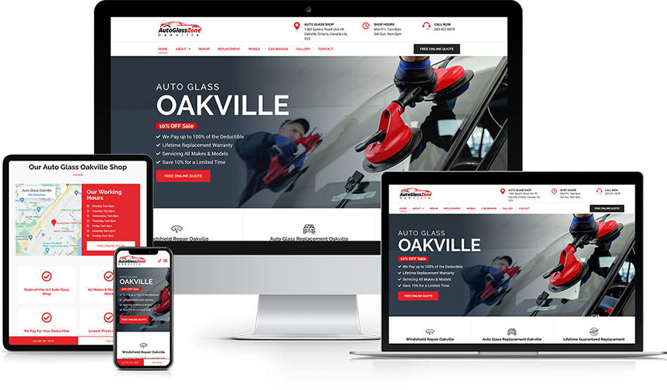 Case Study Auto Glass Oakville