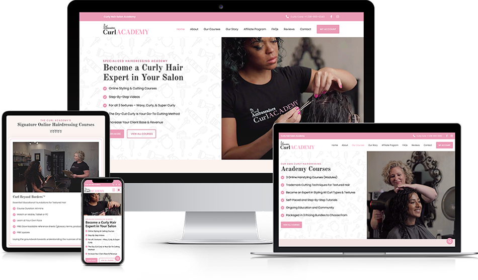 Case Study Curl Academy