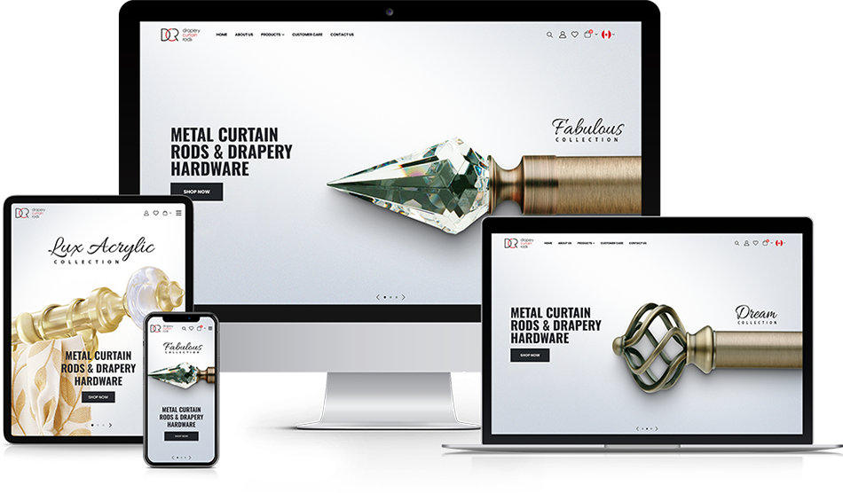 Case Study Drapery Curtain Rods