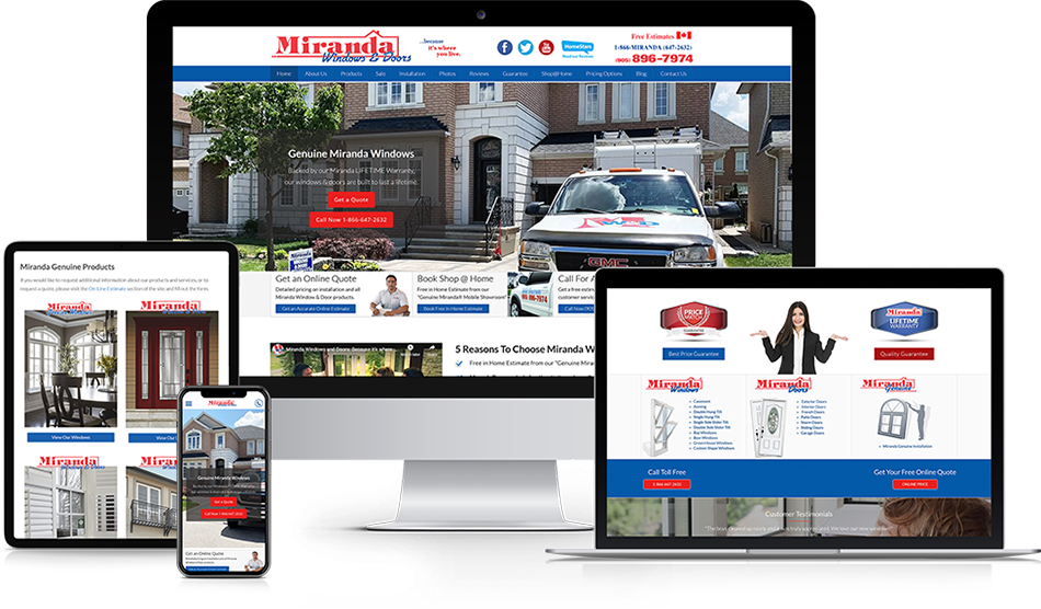 Case Study Miranda Windows & Doors