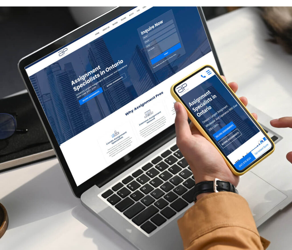 case study of our property management digital marketings