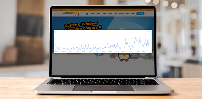 Clicks More Than Doubled in Five Months