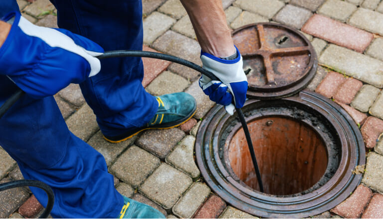 Drain Cleaning Services