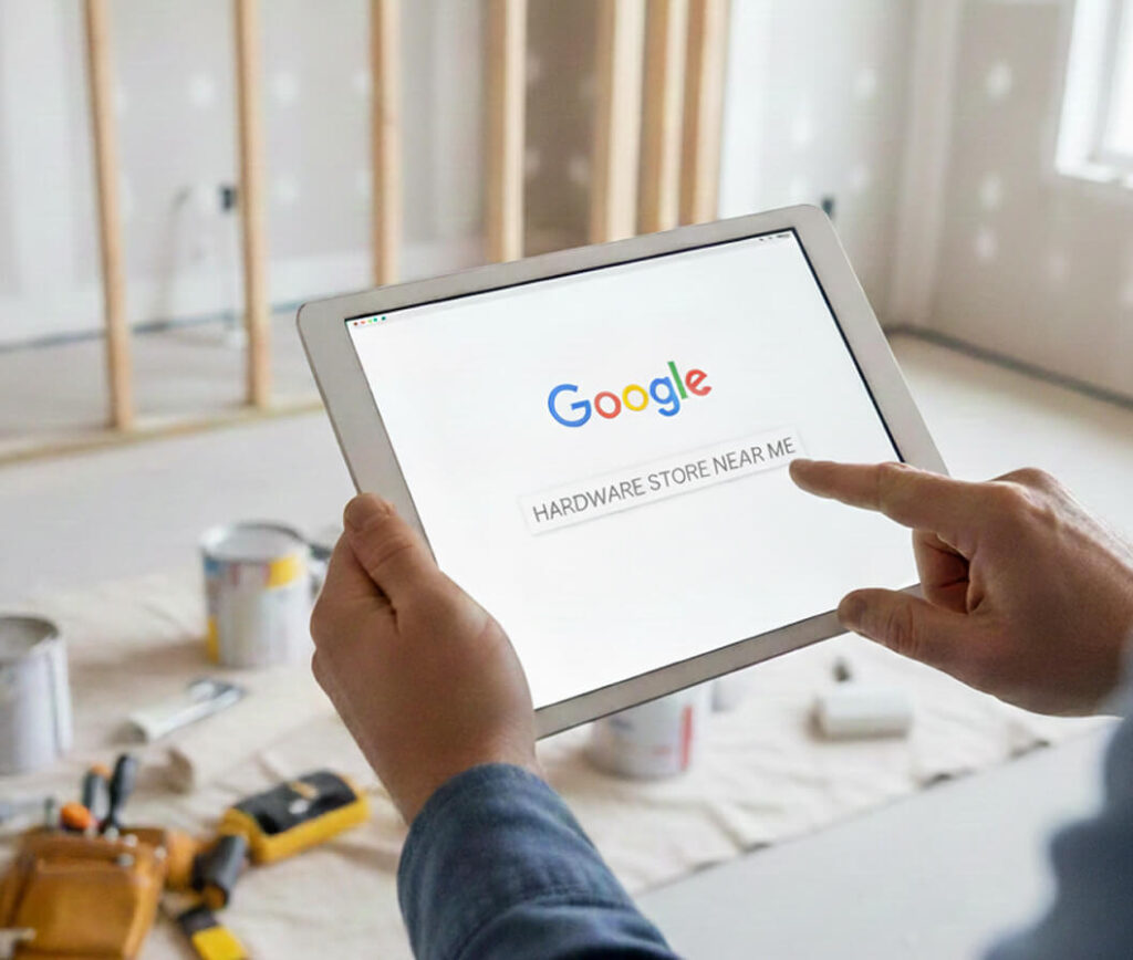 hardware shop advertisements